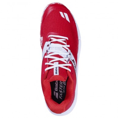 Chaussures Babolat Movea 2 Men fiery red white 2026
