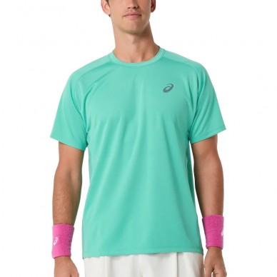 T-shirt Asics Game SS Top vert