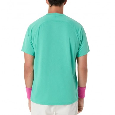 T-shirt Asics Game SS Top vert