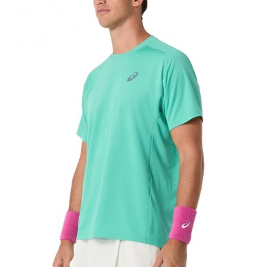 T-shirt Asics Game SS Top vert