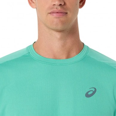 T-shirt Asics Game SS Top vert