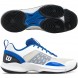 Chaussures Wilson Hurakn Pro V2 white deja vu blue 2025
