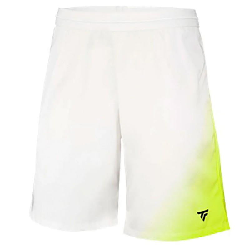 Short Tecnifibre X-Loop blanc jaune