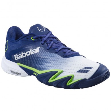 Chaussures Babolat Jet Premura 3 Men Lebron blue green flash 2026