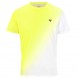 T-shirt Tecnifibre X-Loop blanc jaune