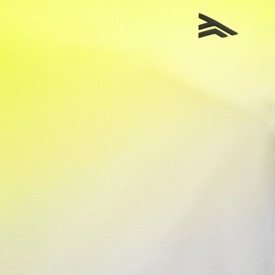 T-shirt Tecnifibre X-Loop blanc jaune