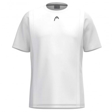 T-shirt Head Club 25 Tech blanche