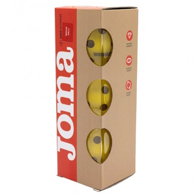 Balles Joma Pickleball Odin 3.0 jaunes