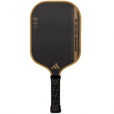 Adidas Pickleball Adipower Pro EDT 16mm dorée 2026