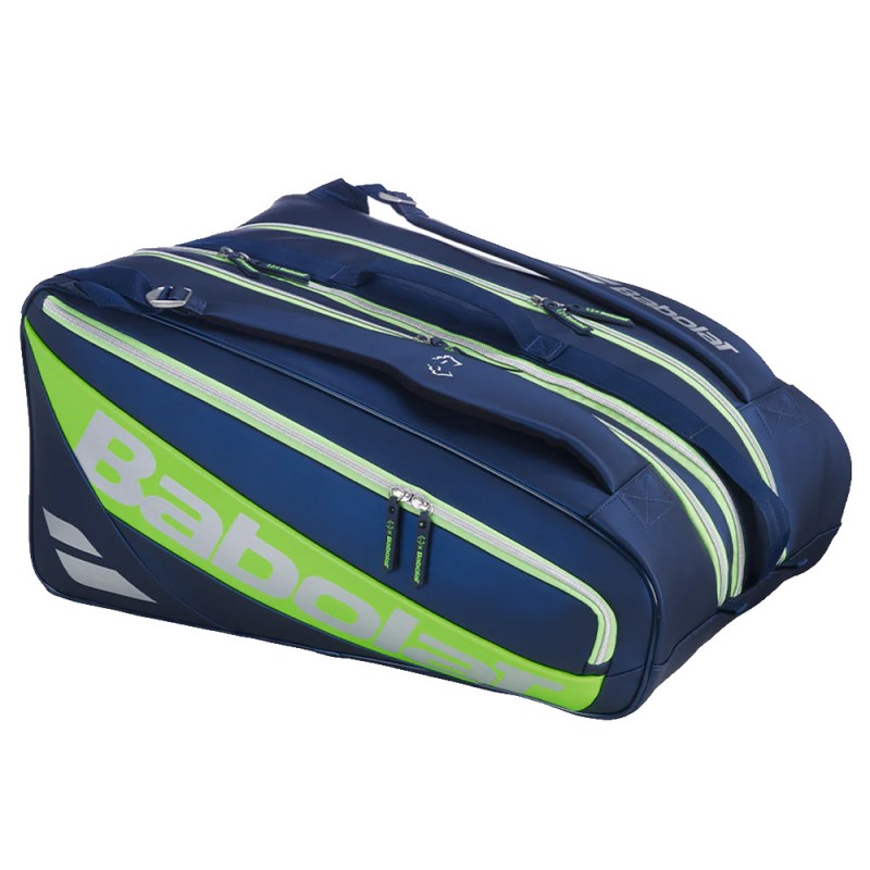 Sac Babolat HR Pro Padel Lebrón bleu vert 2026