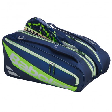 Sac Babolat HR Pro Padel Lebrón bleu vert 2026