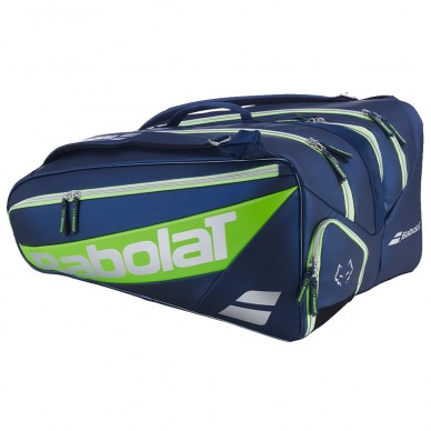 Sac Babolat HR Pro Padel Lebrón bleu vert 2026