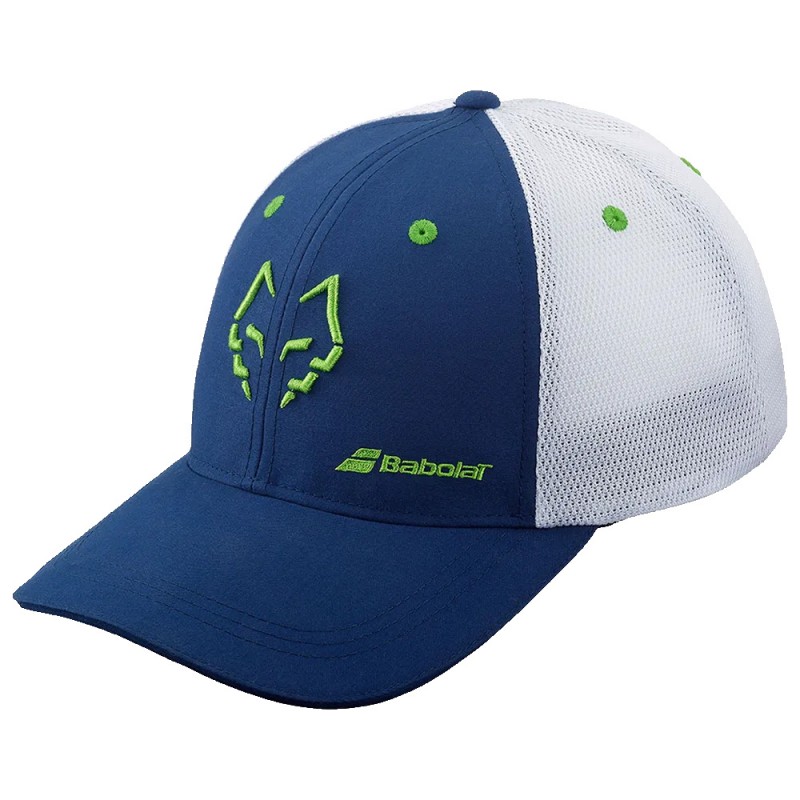 Casquette Babolat Lebrón bleue