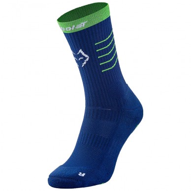 Chaussettes Babolat Mi-mollet Lebron bleues