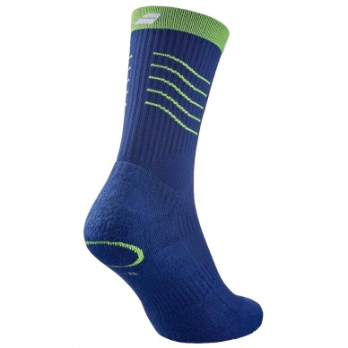 Chaussettes Babolat Mi-mollet Lebron bleues
