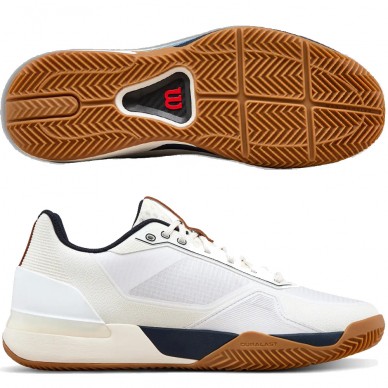 Chaussures Wilson Rush Tour 5 Clay White Navy 2026