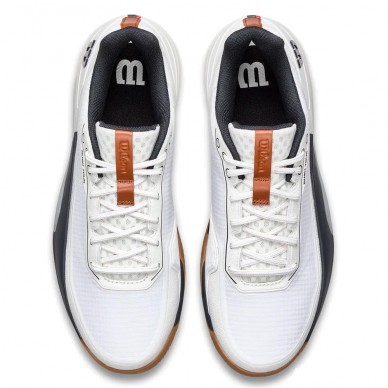 Chaussures Wilson Rush Tour 5 Clay White Navy 2026