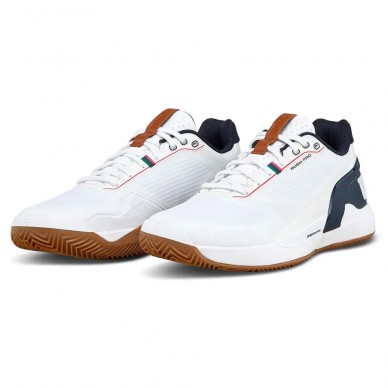 Chaussures Wilson Rush Pro 5 Clay white navy 2026
