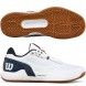 Chaussures Wilson Rush Pro 5 Clay white navy 2026