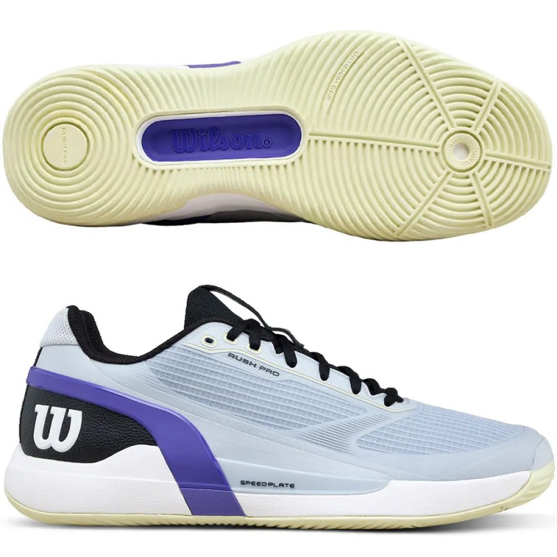 Chaussures Wilson Rush Pro 5 Padel grey daw 2026