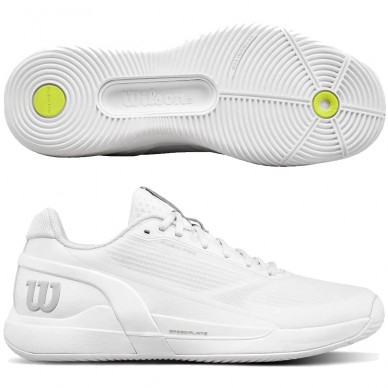 Chaussures Wilson Rush Pro 5 Padel white 2026
