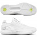 Chaussures Wilson Rush Pro 5 Padel white 2026