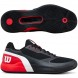 Chaussures Wilson Rush Pro 5 Padel black red 2026