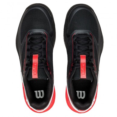 Chaussures Wilson Rush Pro 5 Padel black red 2026