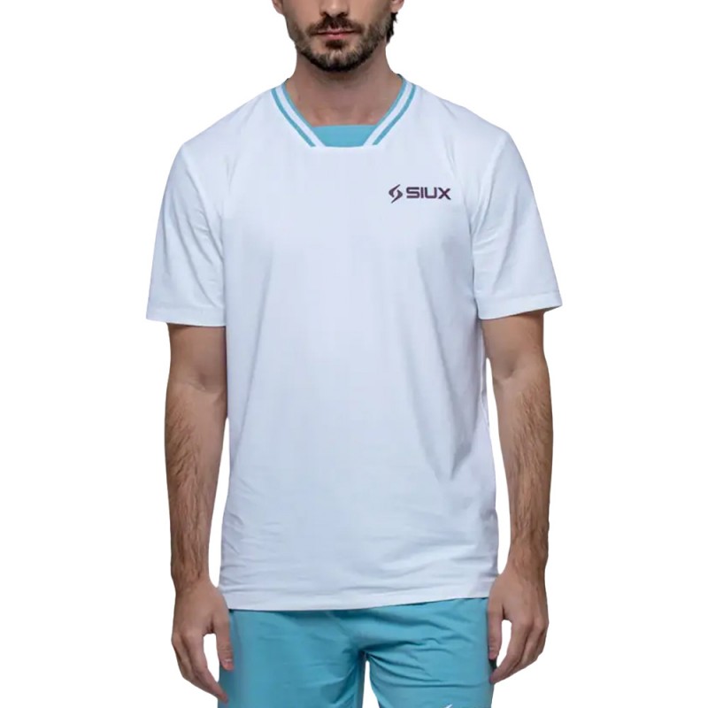 T-shirt Siux Apex blanche