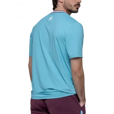 T-shirt Siux Apex bleu ciel