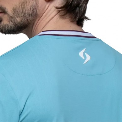 T-shirt Siux Apex bleu ciel