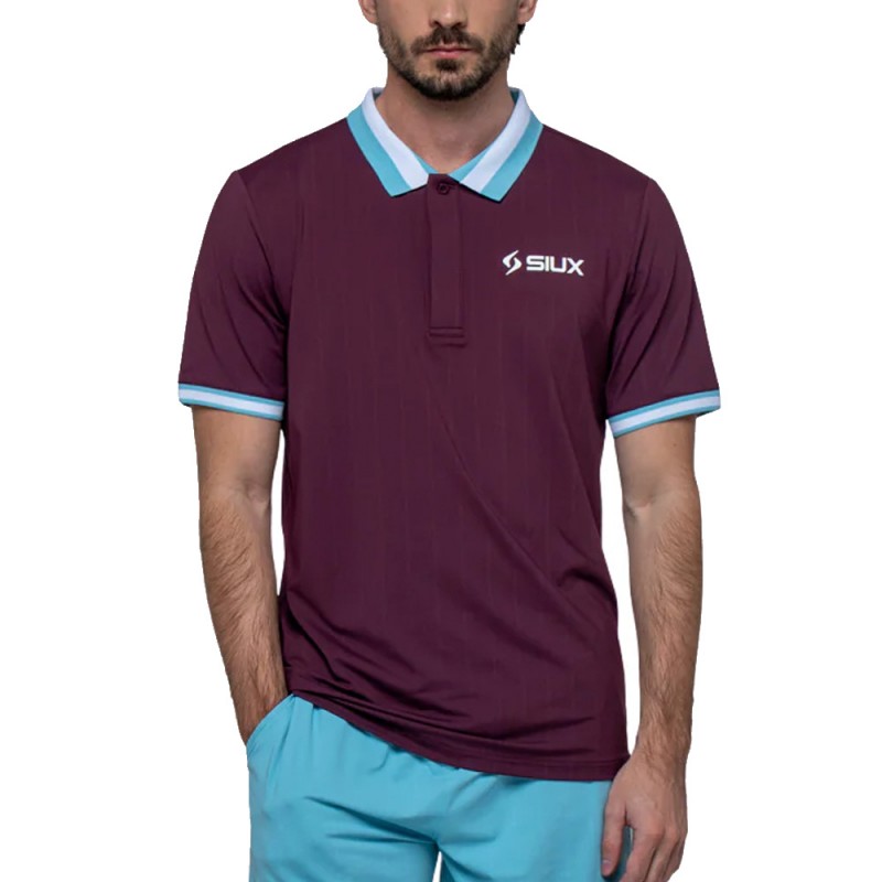 Polo Siux Apex bordeaux