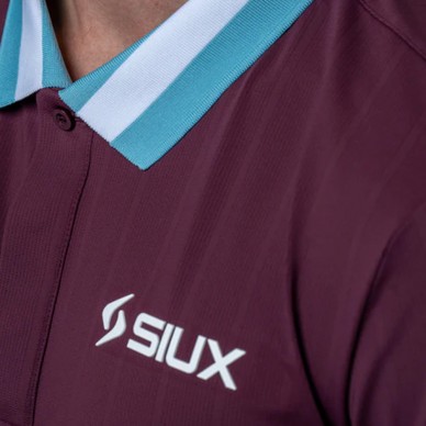 Polo Siux Apex bordeaux