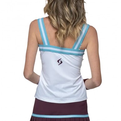 T-shirt Siux Apex Woman blanche