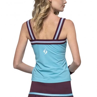 T-shirt Siux Apex Woman bleu ciel