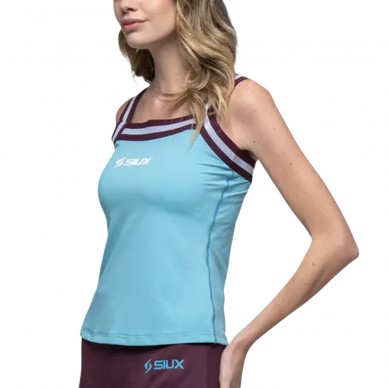 T-shirt Siux Apex Woman bleu ciel