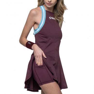 Robe Siux Apex bordeaux