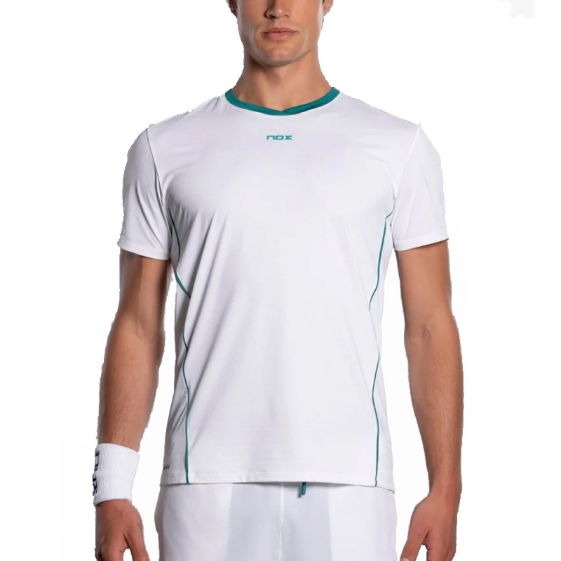 T-shirt Nox Pro blanc vert