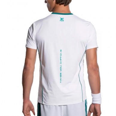 T-shirt Nox Pro blanc vert