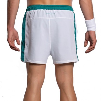 Short Nox Pro blanc vert