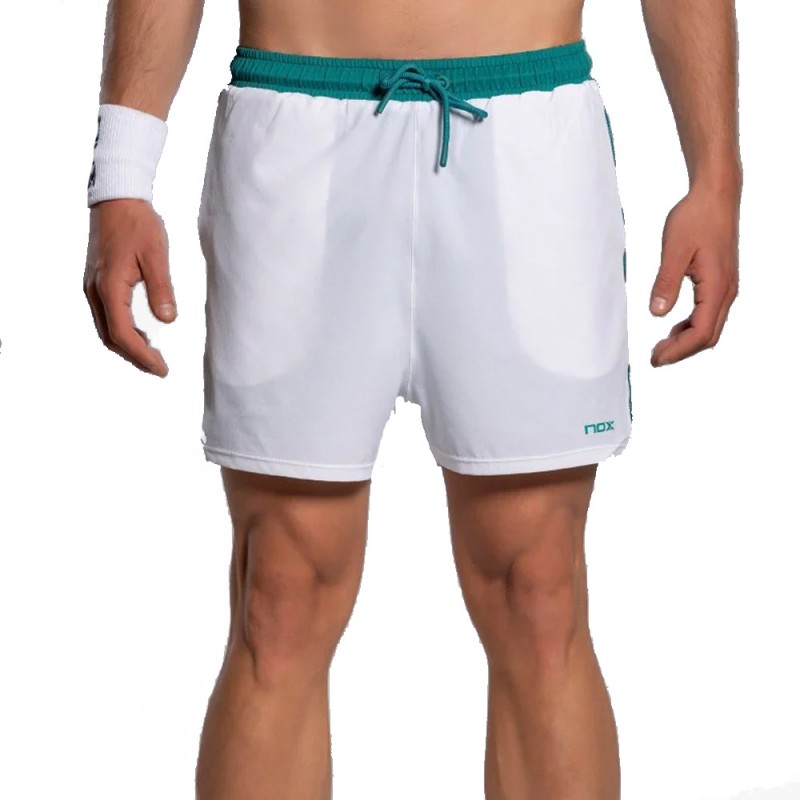 Short Nox Pro blanc vert