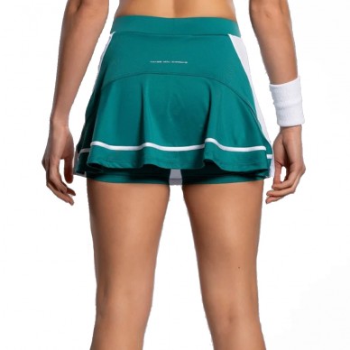 Jupe Nox Pro blanche verte