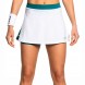 Jupe Nox Pro blanche verte