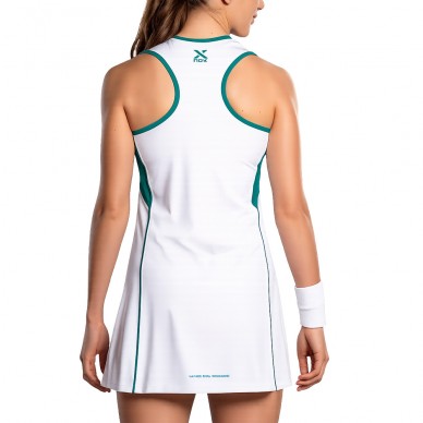 Robe Nox Pro blanche verte