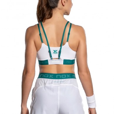 Soutien-gorge Nox Pro blanc vert