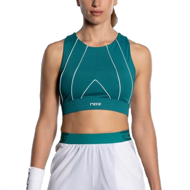 Top Nox Pro vert foncé