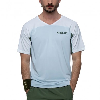 T-shirt Siux Daruma bleu ciel