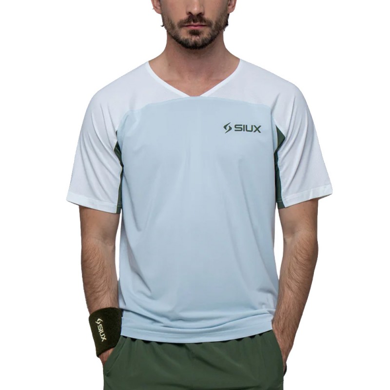 T-shirt Siux Daruma bleu ciel