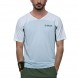 T-shirt Siux Daruma bleu ciel