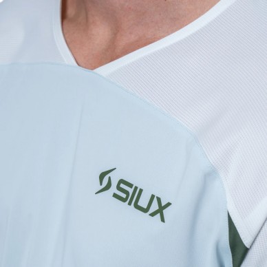 T-shirt Siux Daruma bleu ciel